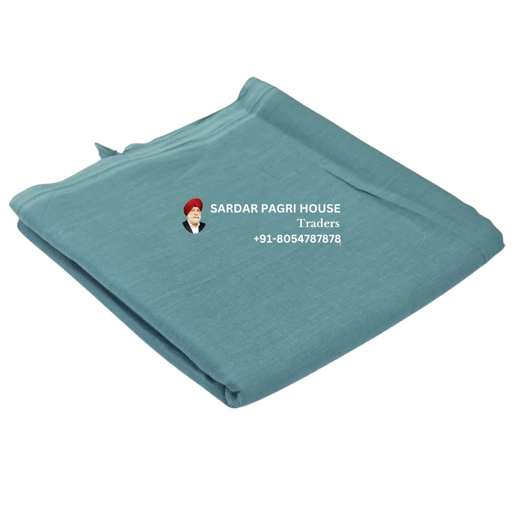 Teal Green Sikh Turban