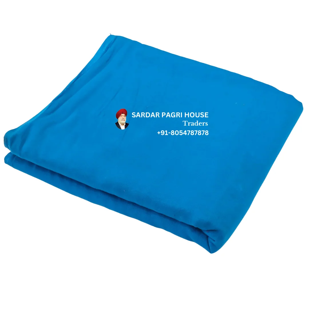 Turquoise Blue Sikh Turban