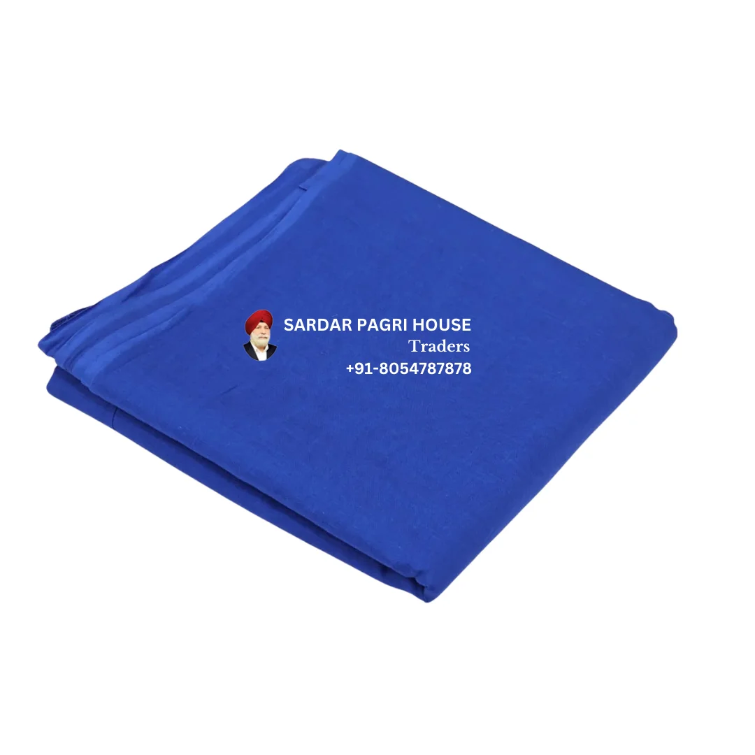 Ultramarine Blue Sikh Turban