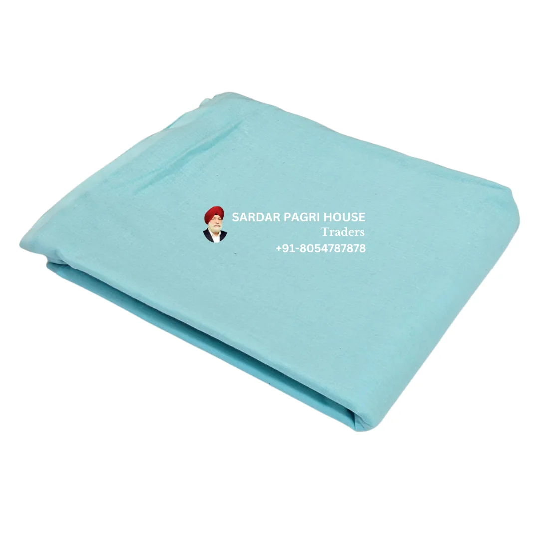 Uranian Blue Sikh Turban