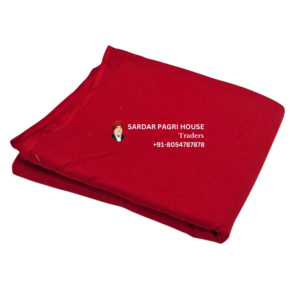 Wedding Red Sikh Turban