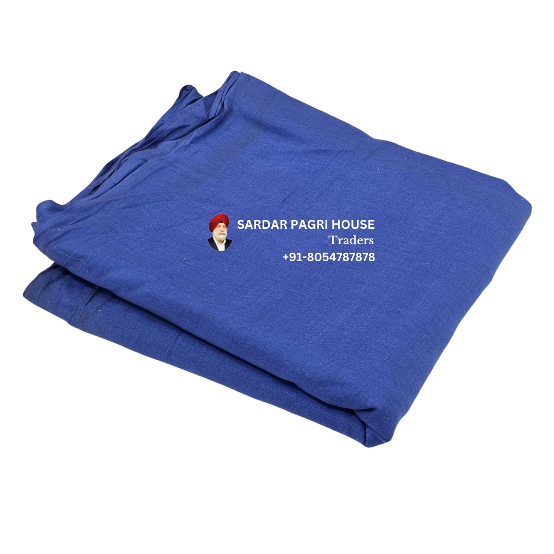 Cobalt Blue Sikh Turban