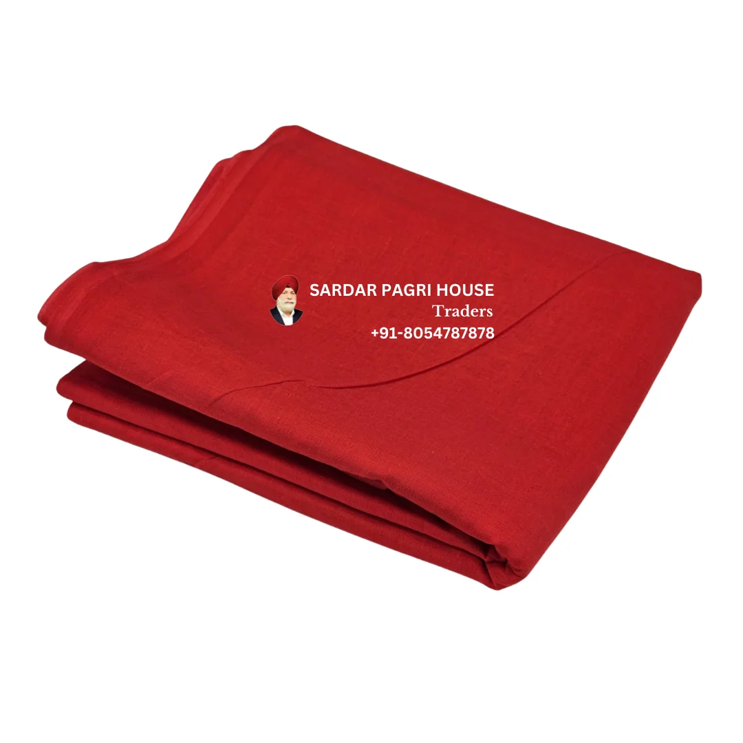 Ferrari Red Sikh Turban