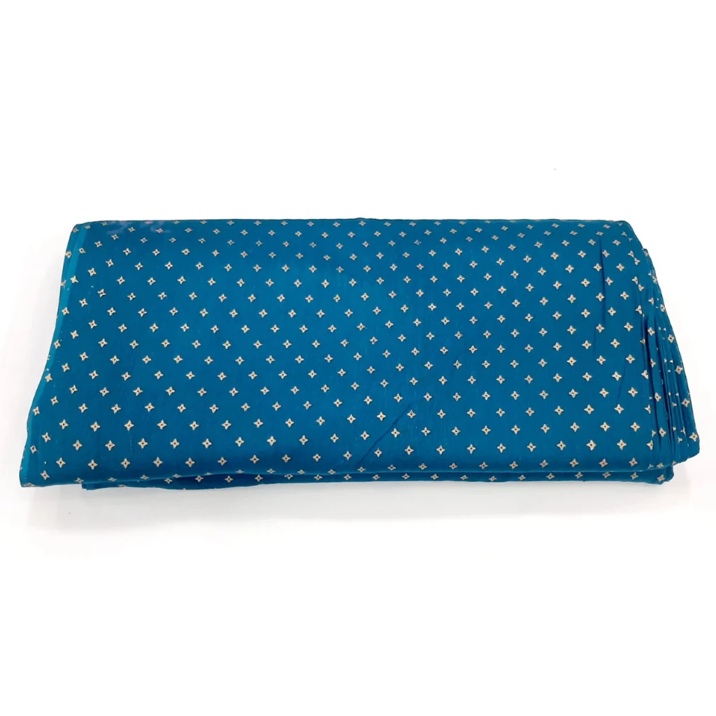 Aegean Blue Printed Sikh Turban
