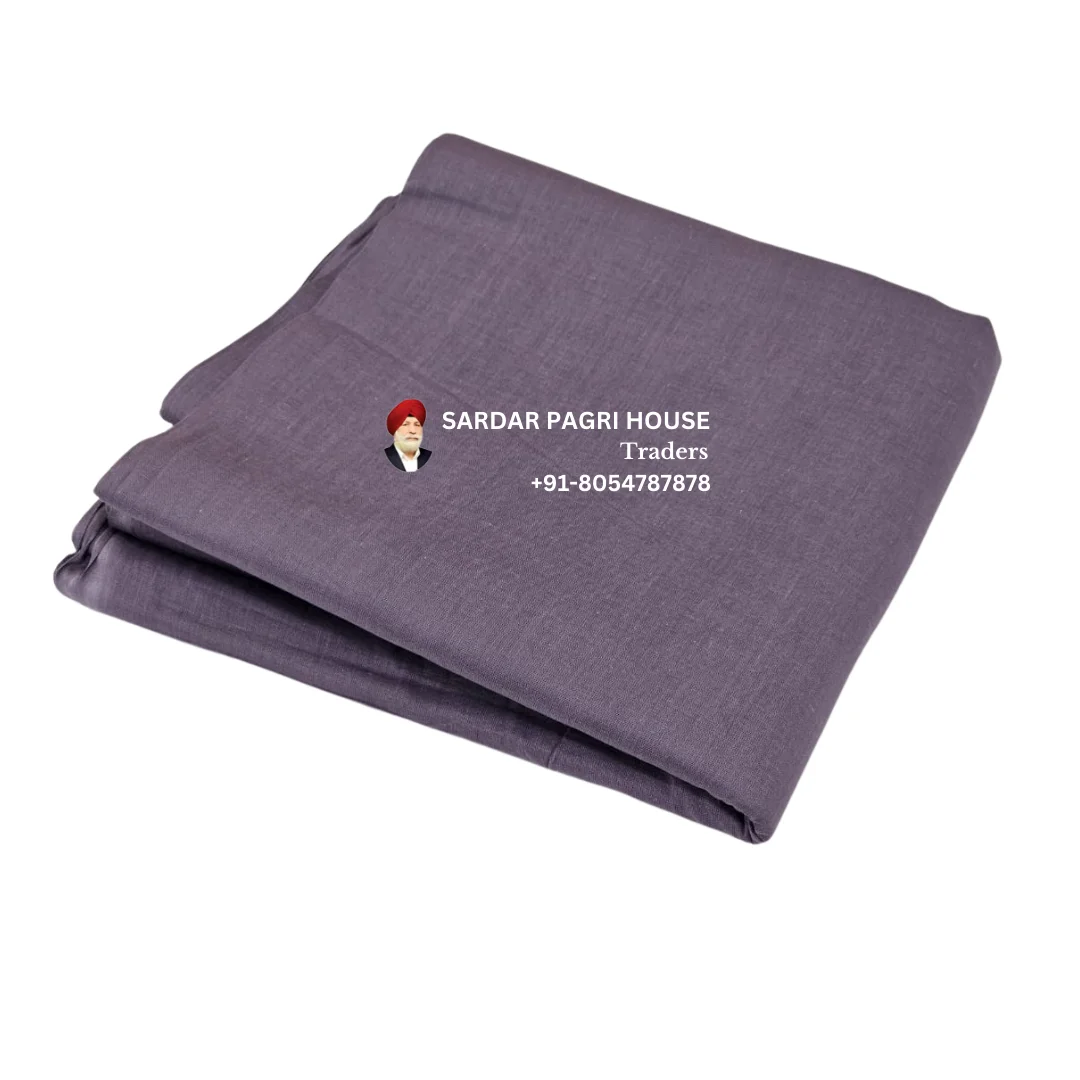 african purple sikh turban