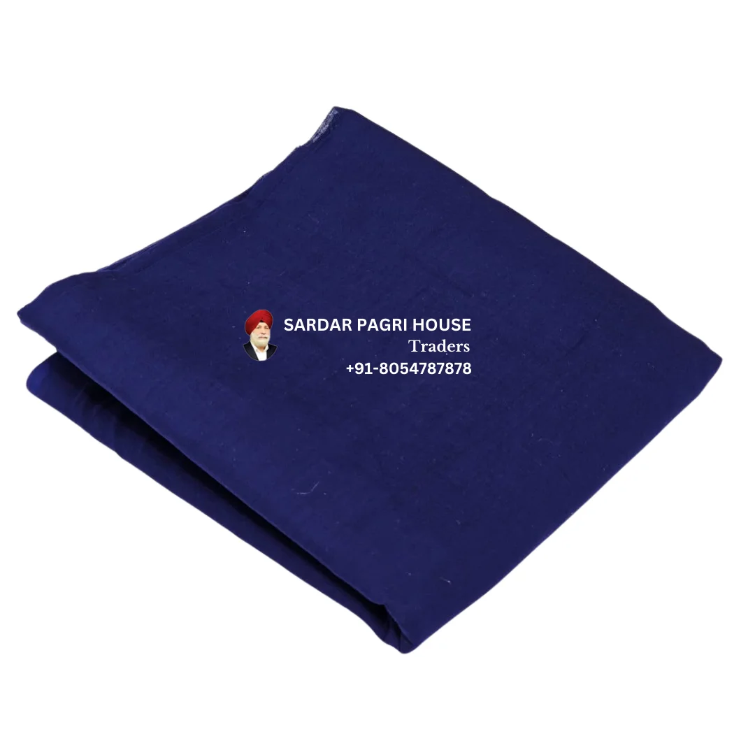 Akali Tora Blue Sikh Turban