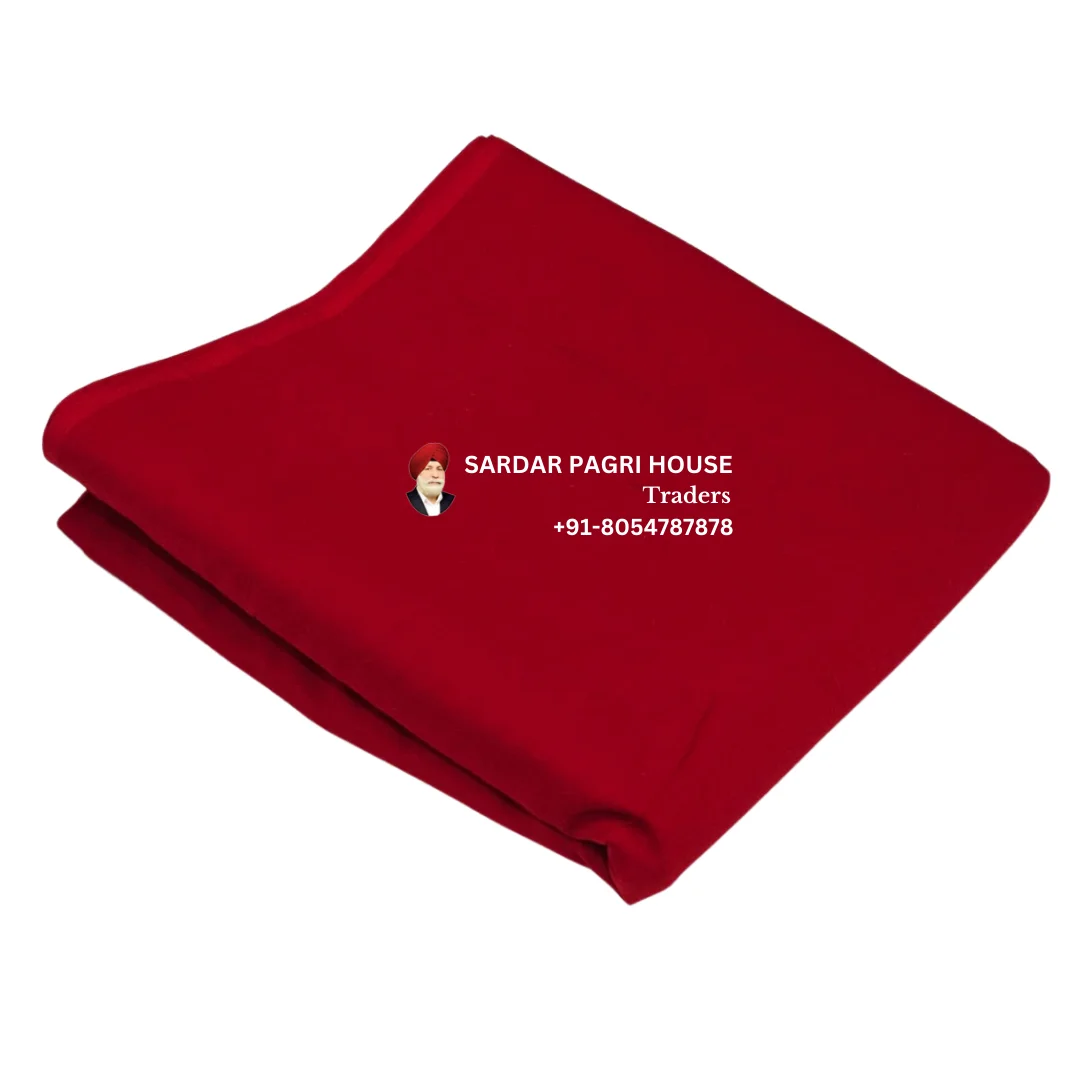 Apple Red Sikh Turban