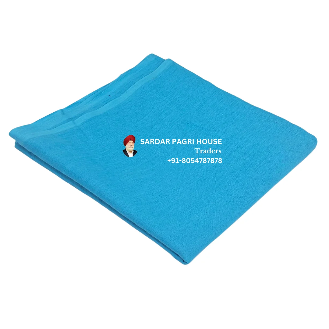 aqua blue sikh turban