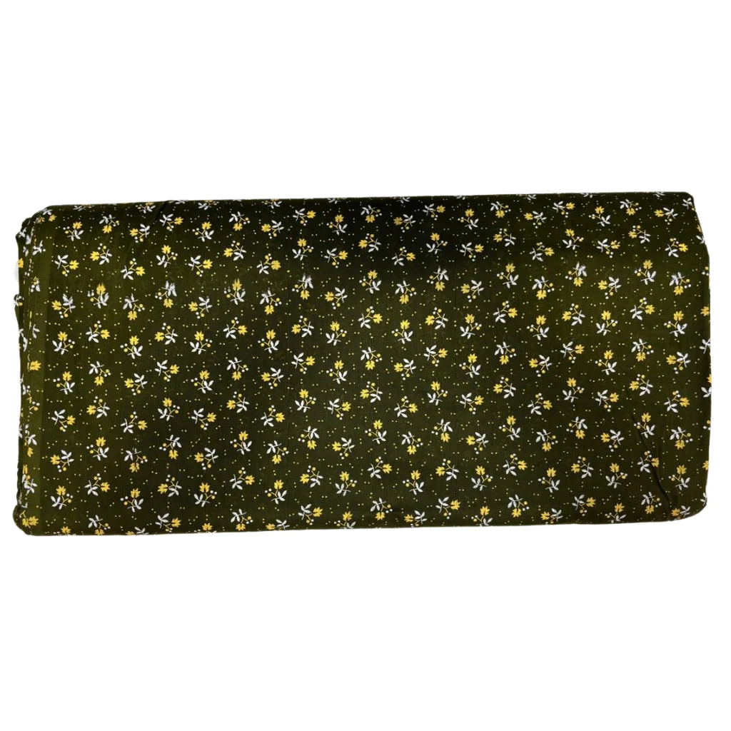 Army Green Printed Sikh Turban