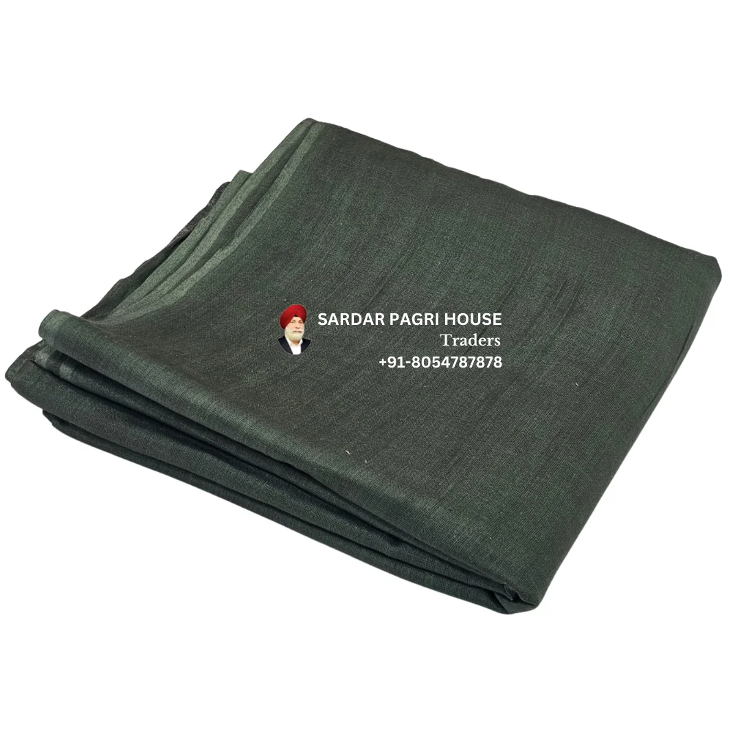 army olive green sikh turban