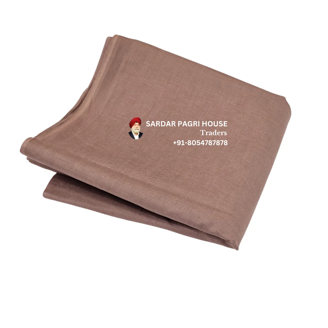 Biscuit Brown Sikh Turban