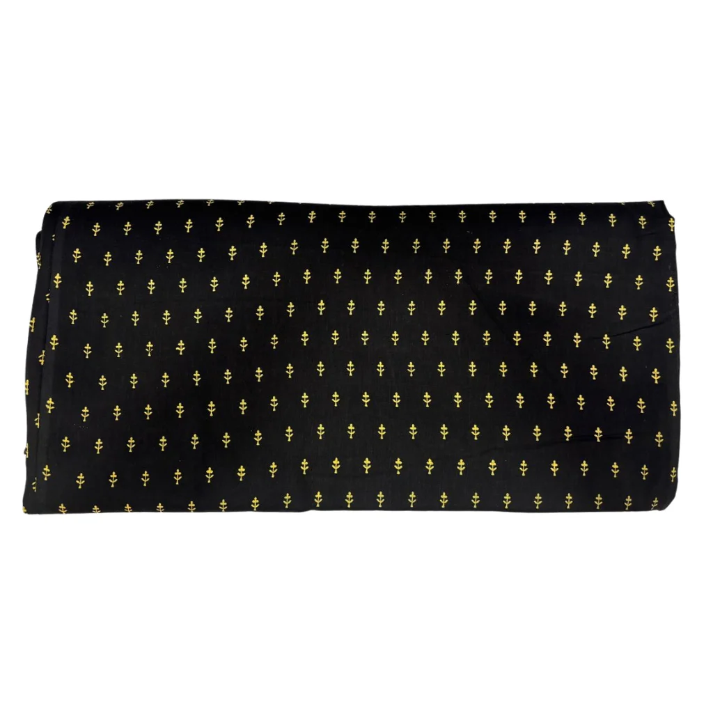 Black Printed Sikh Turban