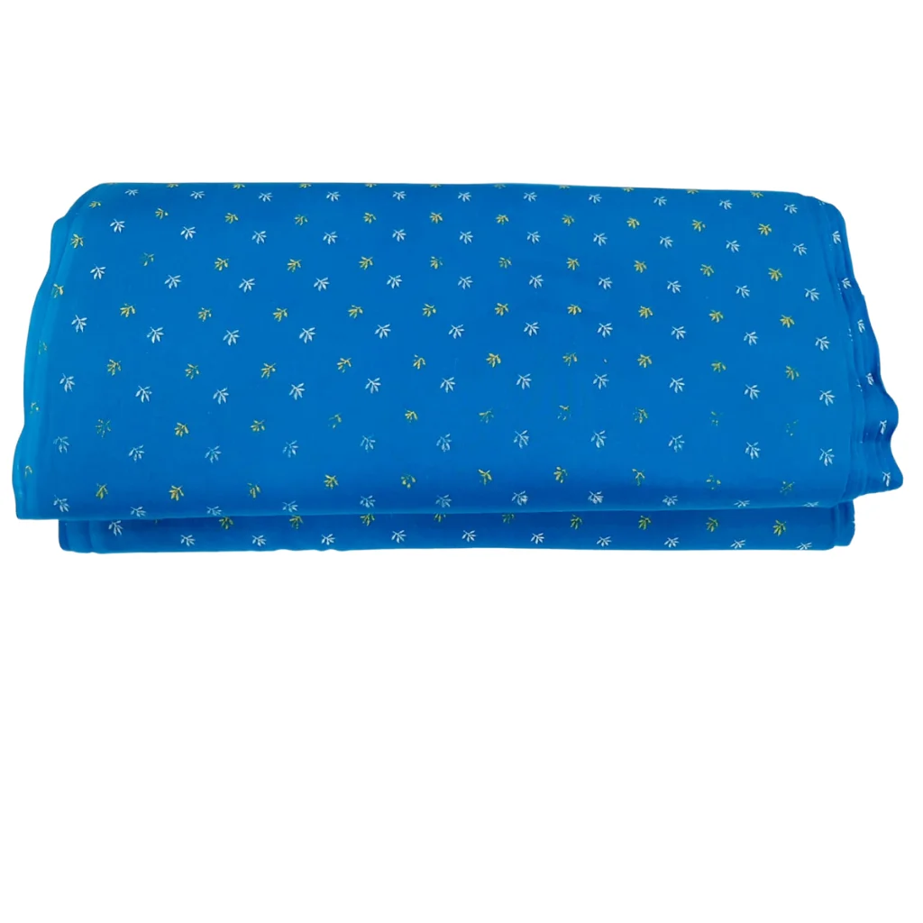 Blue Printed Sikh Turban