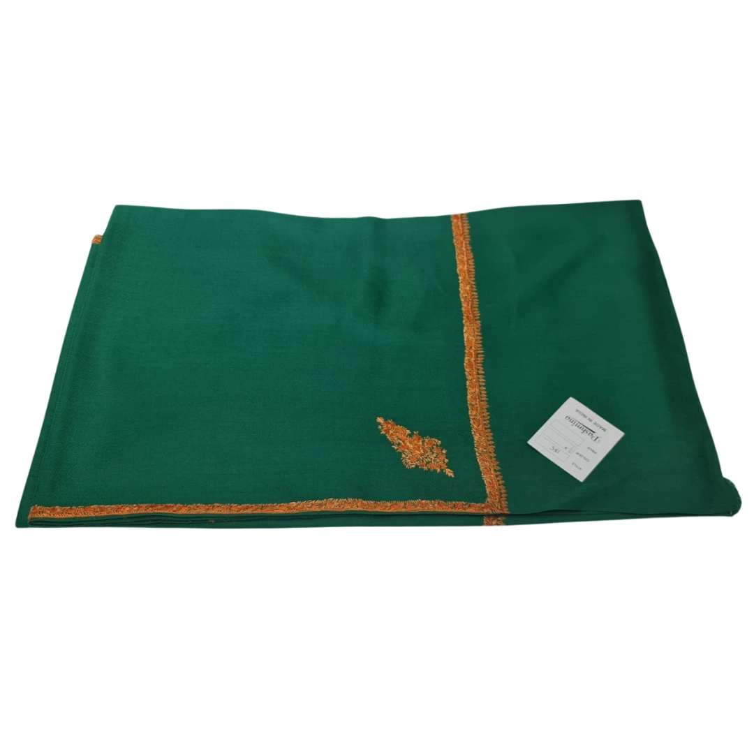 Bottle Green Premium Woolen Lohi for Men