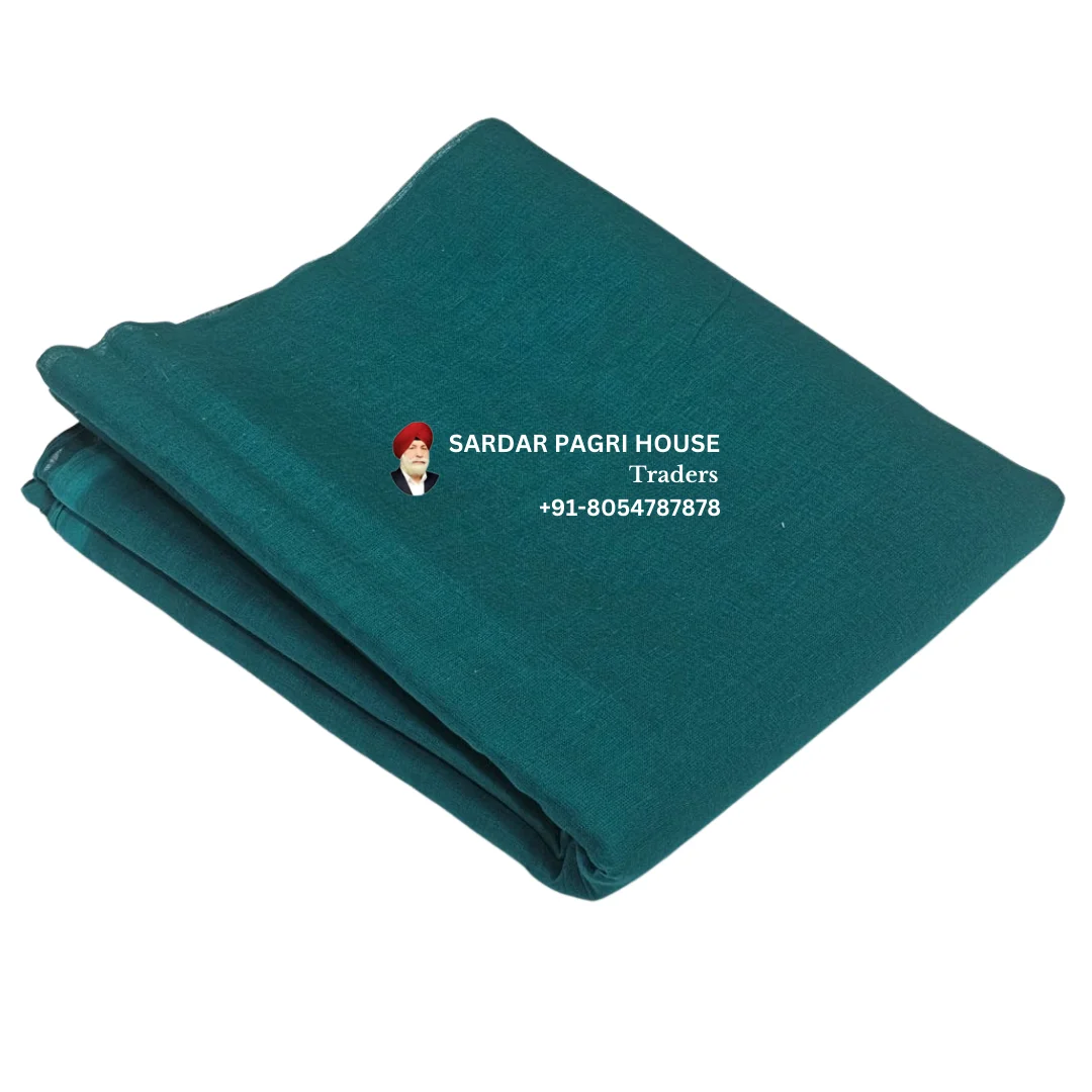 bottle green sikh turban