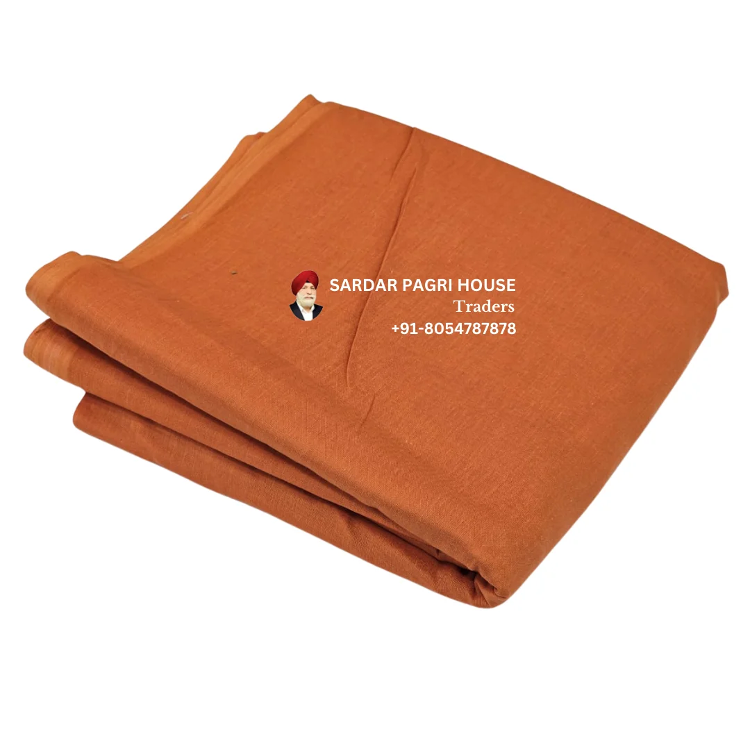 burnt sienna sikh turban