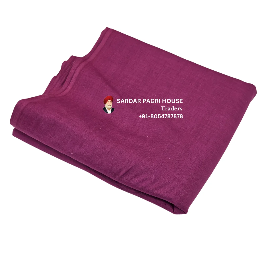carnation pink sikh turban