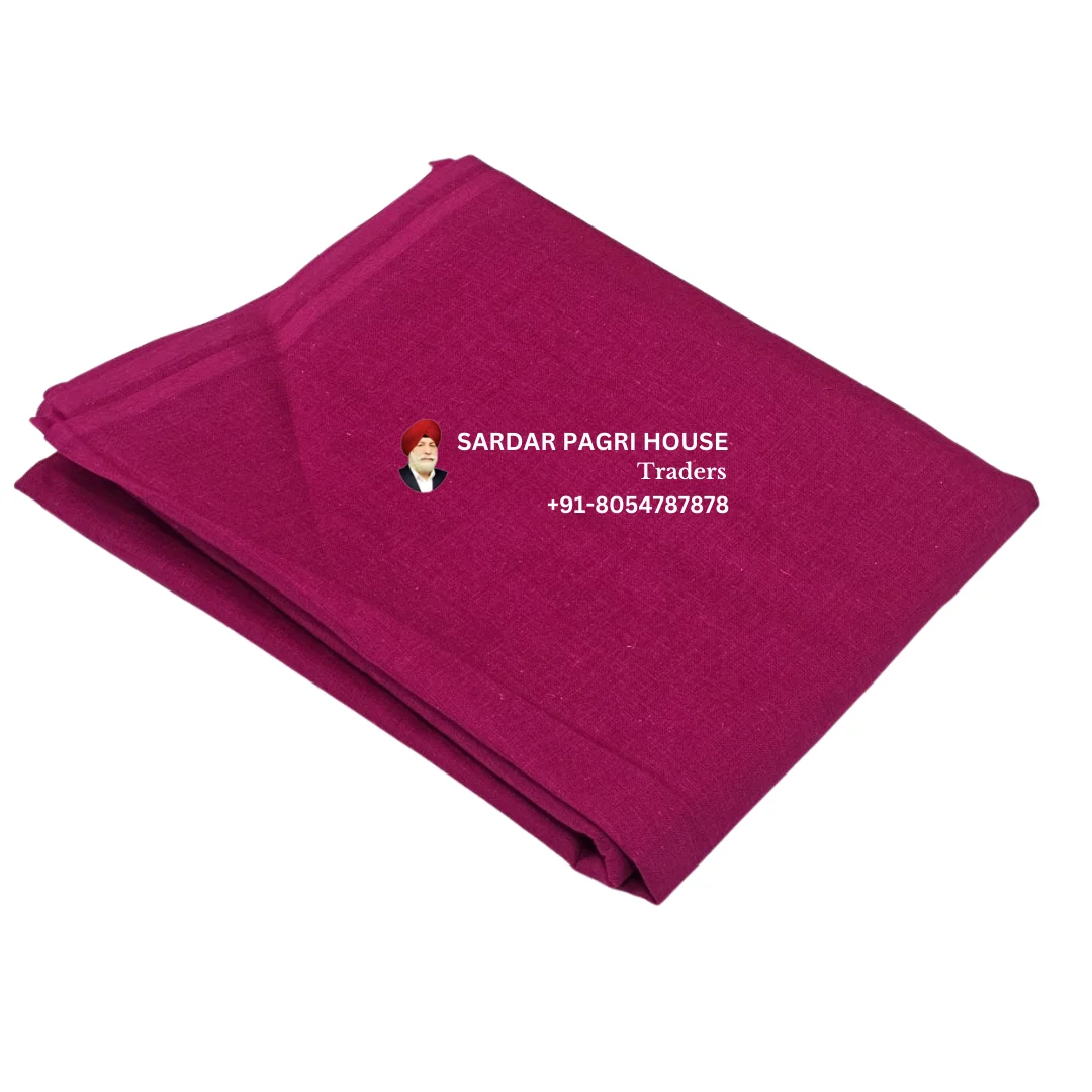 Cerise Pink Sikh Turban