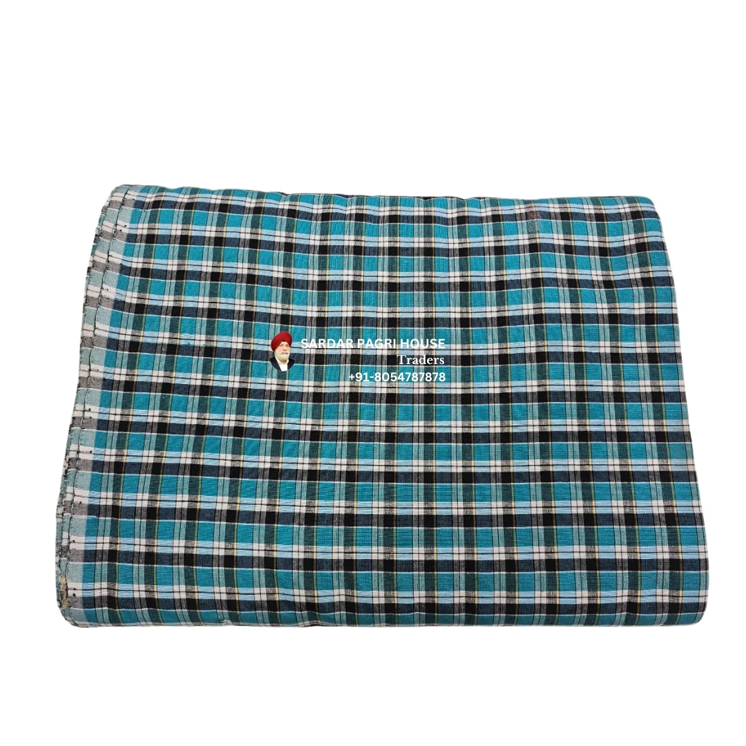 cerulean-blue-check-punjabi-parna