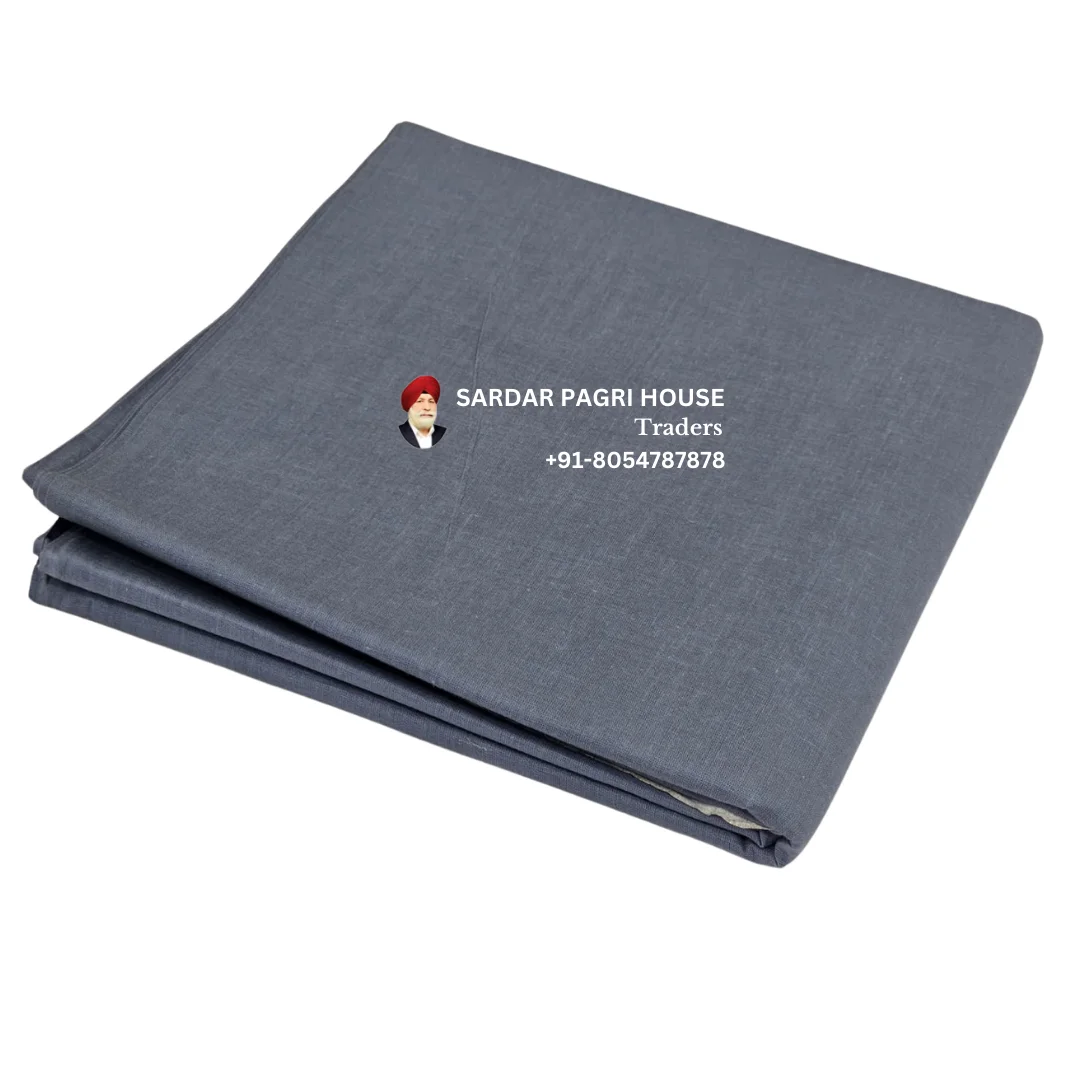 charcoal grey sikh turban