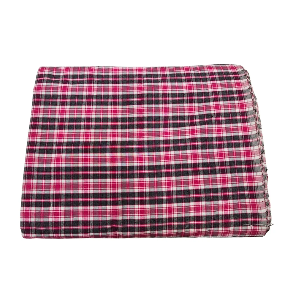 cherry-pink-check-punjabi-parna-cotton-dabbi-parna