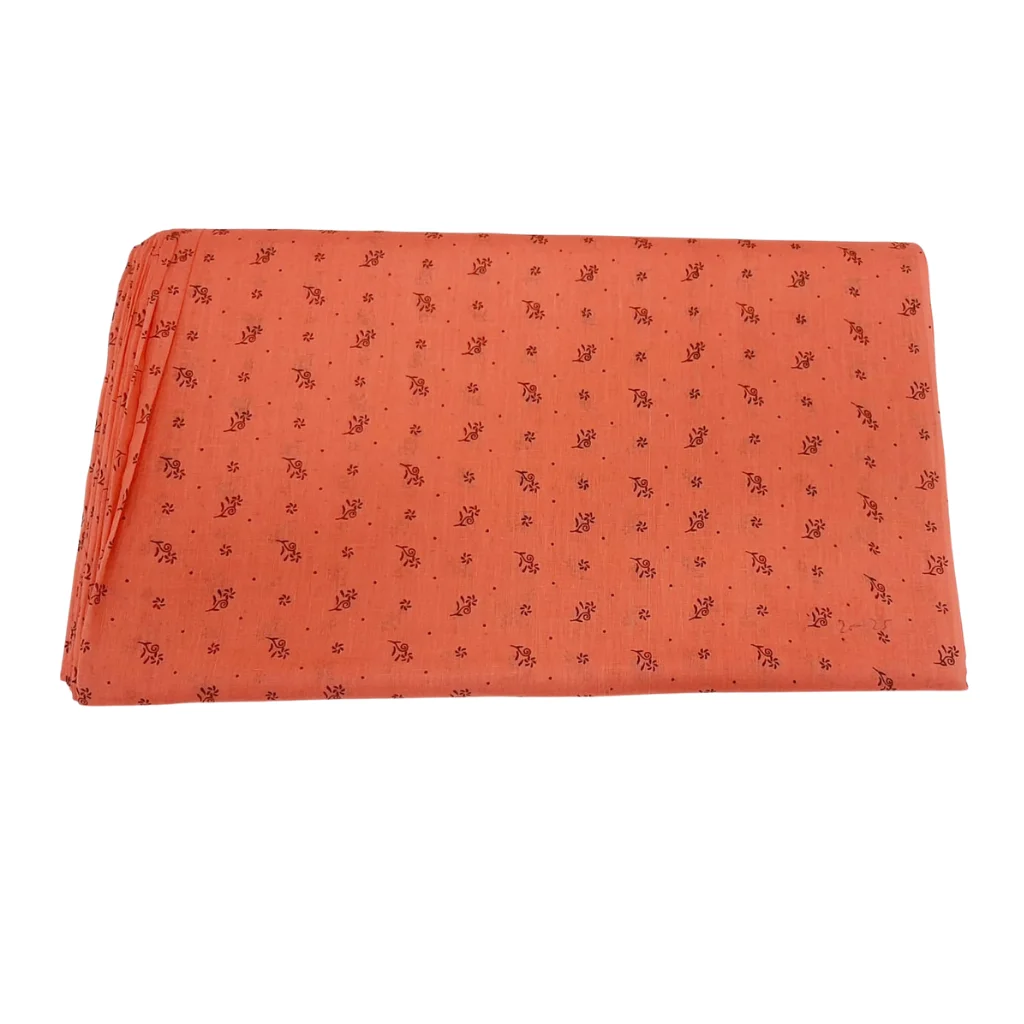 Coral Pink Printed Sikh Turban