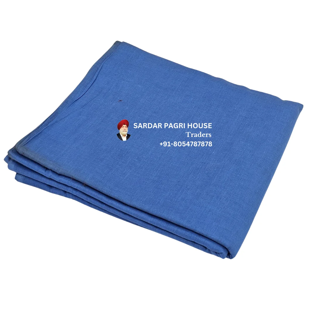 cornflower blue sikh turban