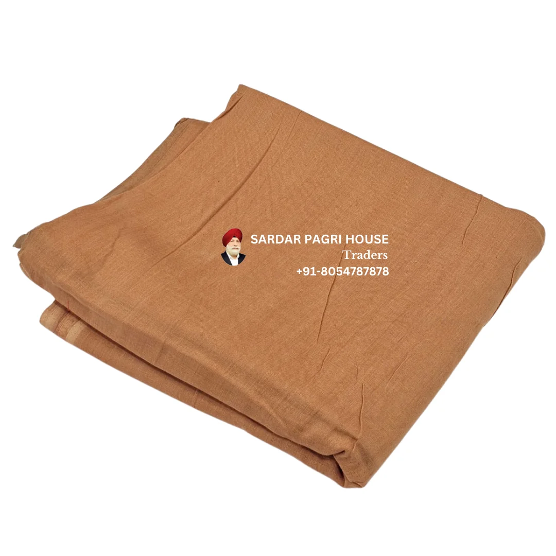 dark peach sikh turban