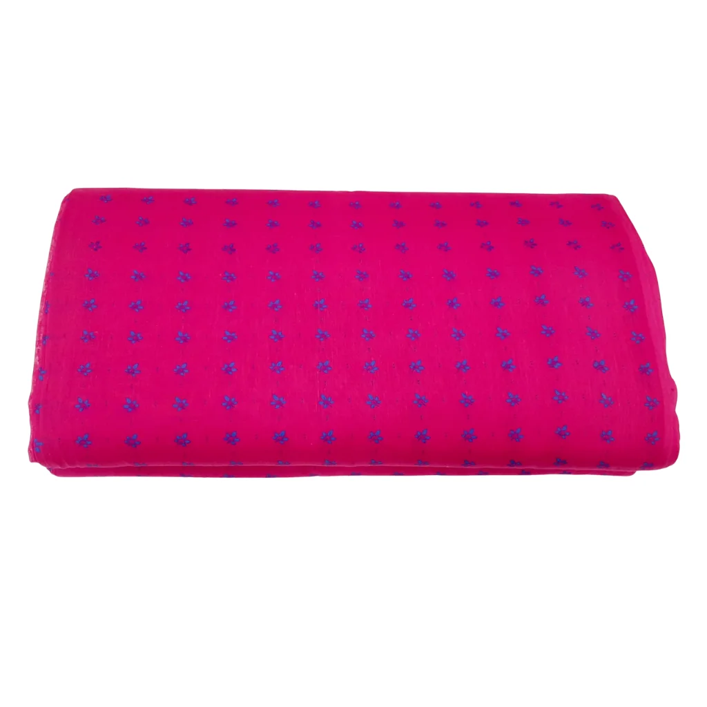 Dark Pink Printed Sikh Turban