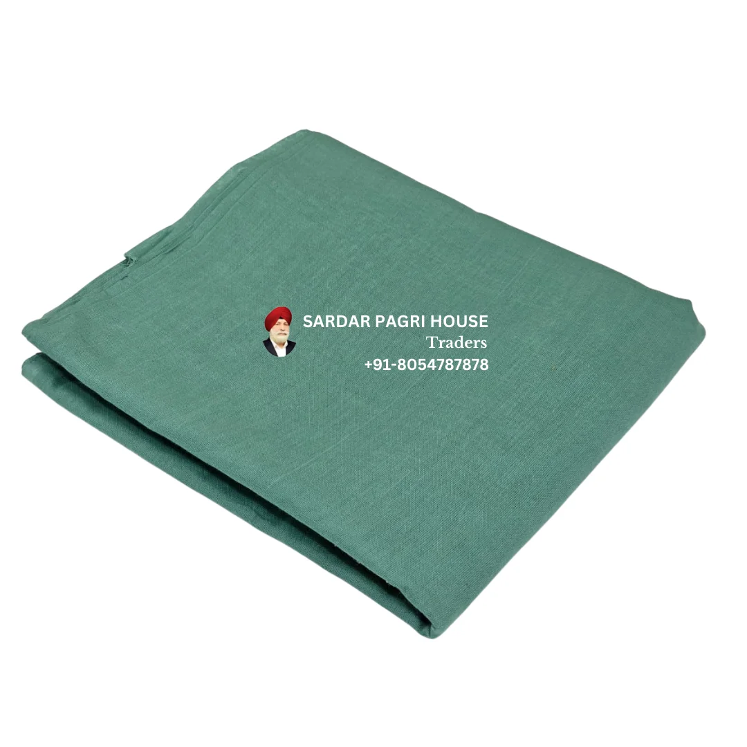 dark pistachio green sikh turban
