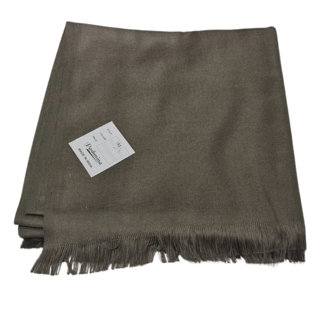Dark Steel Grey Premium Woolen Lohi for Men