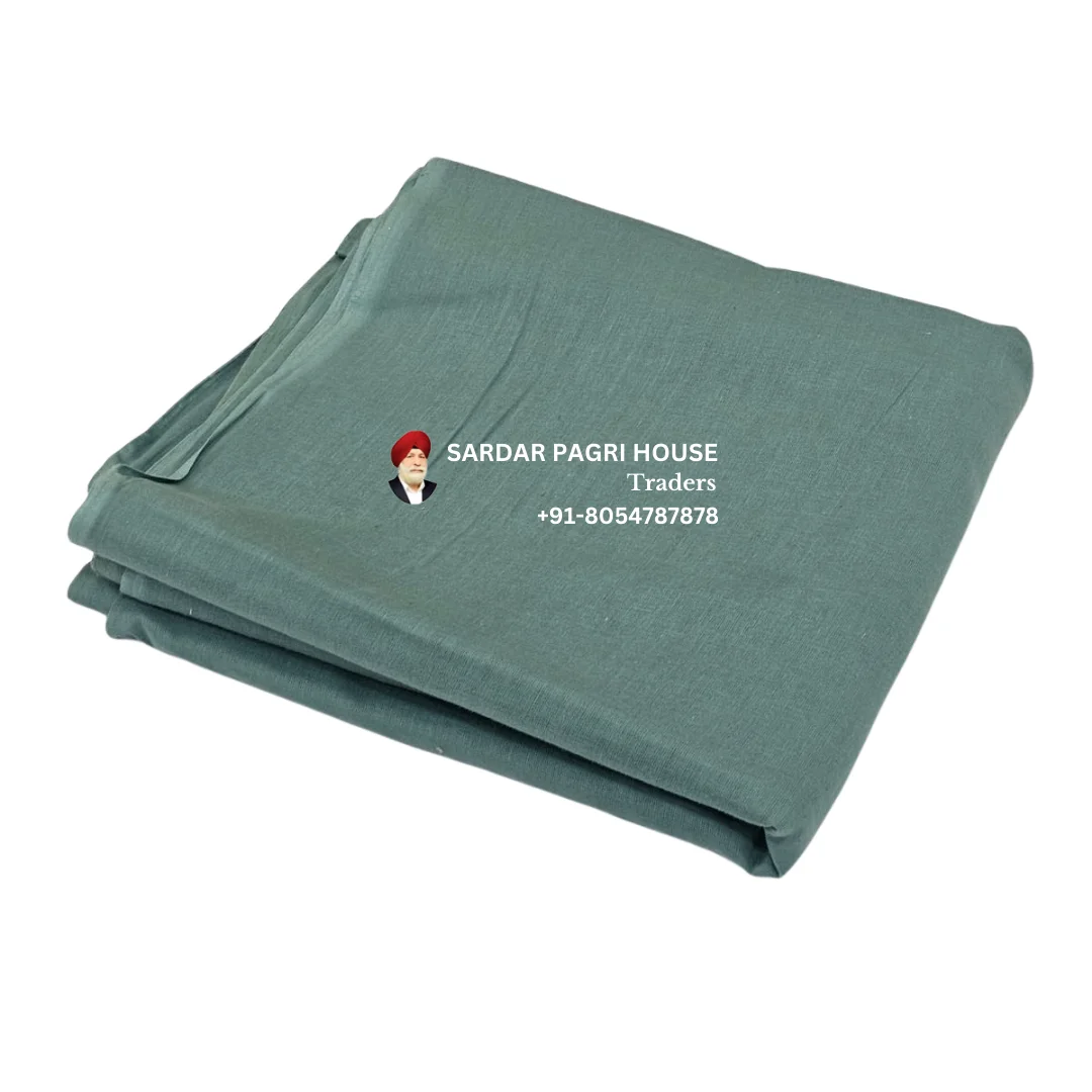 deep jungle green sikh turban