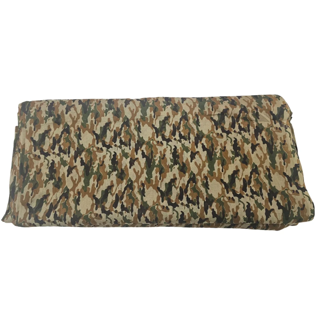 Designer Army Print Sikh Turban