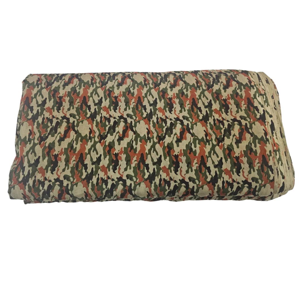 Designer Army Print Sikh Turban