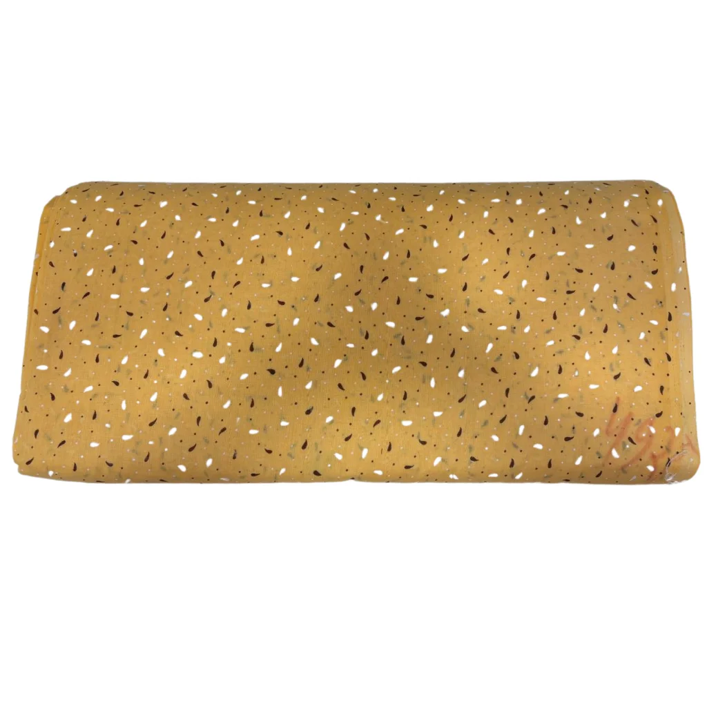 Dijon Yellow Printed Sikh Turban