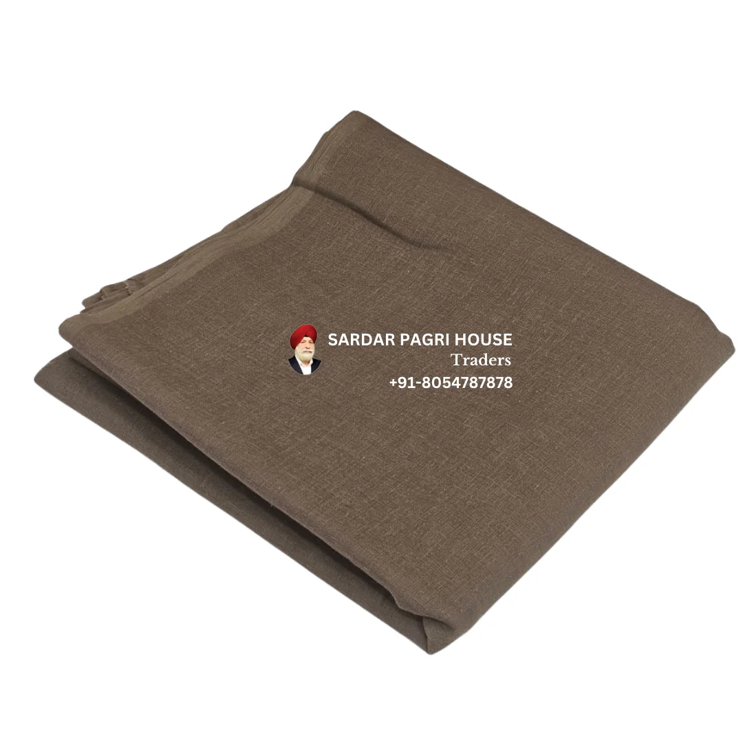 Espresso Brown Sikh Turban