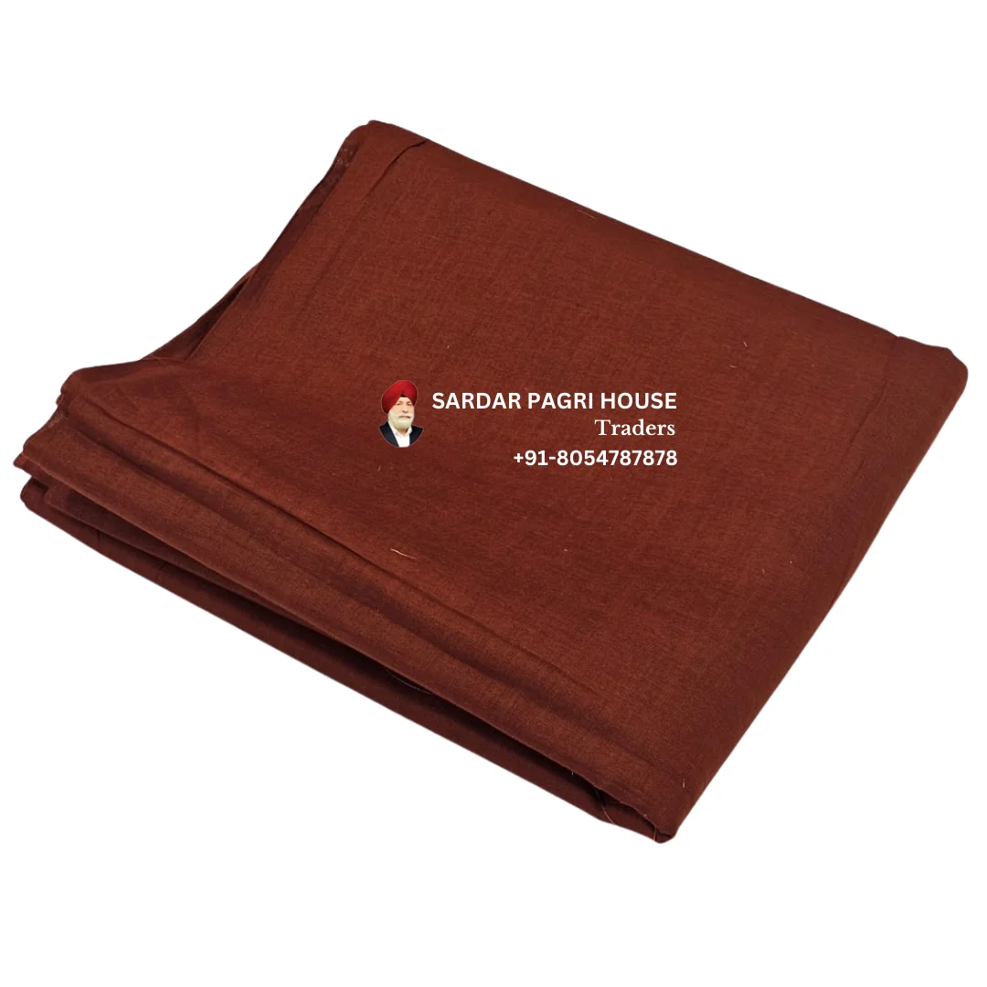 Fire Brick Sikh Turban