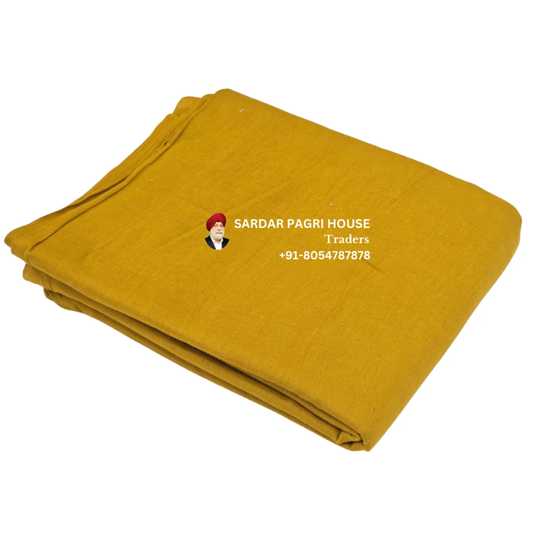 Fire Yellow Sikh Turban