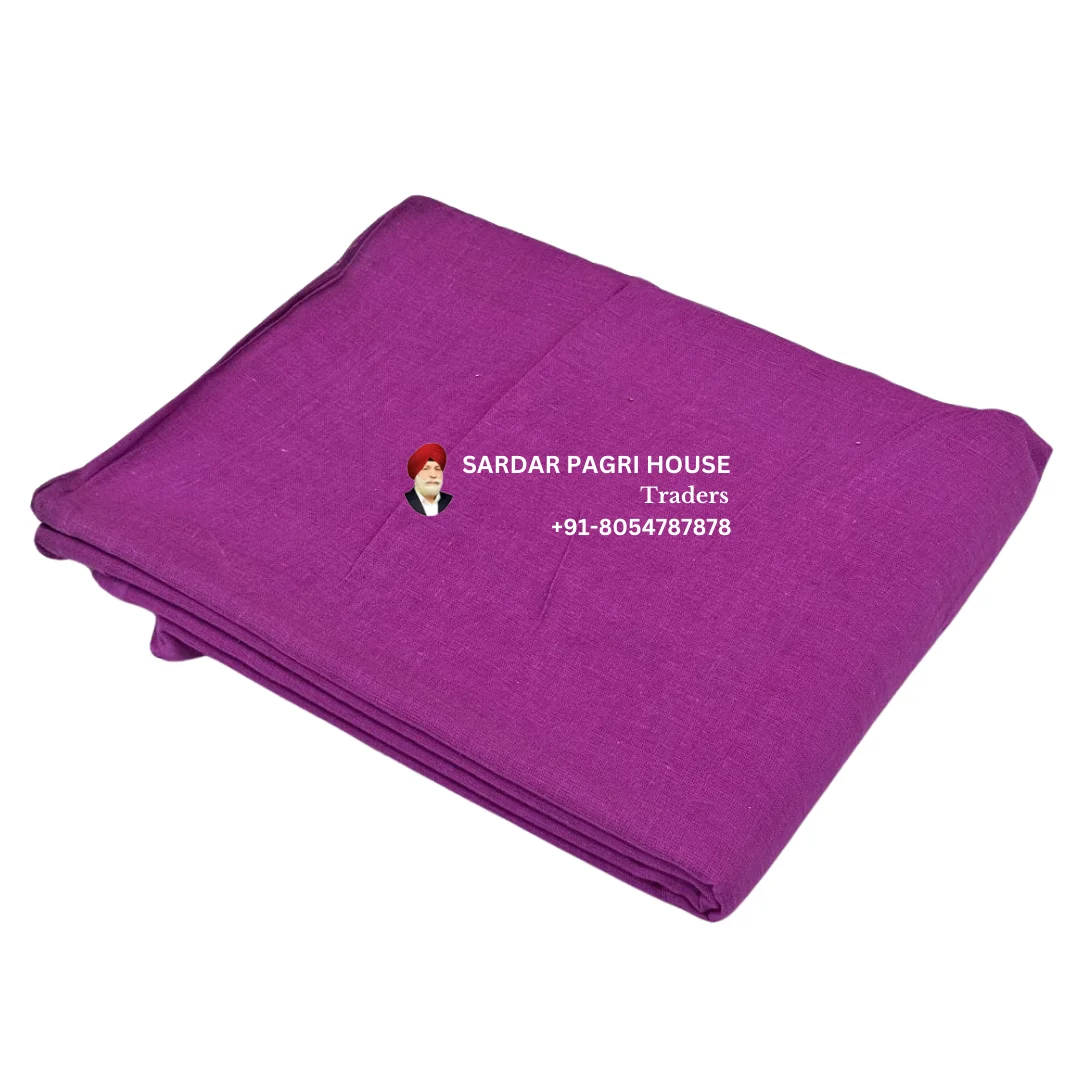 fuchsia pink sikh turban