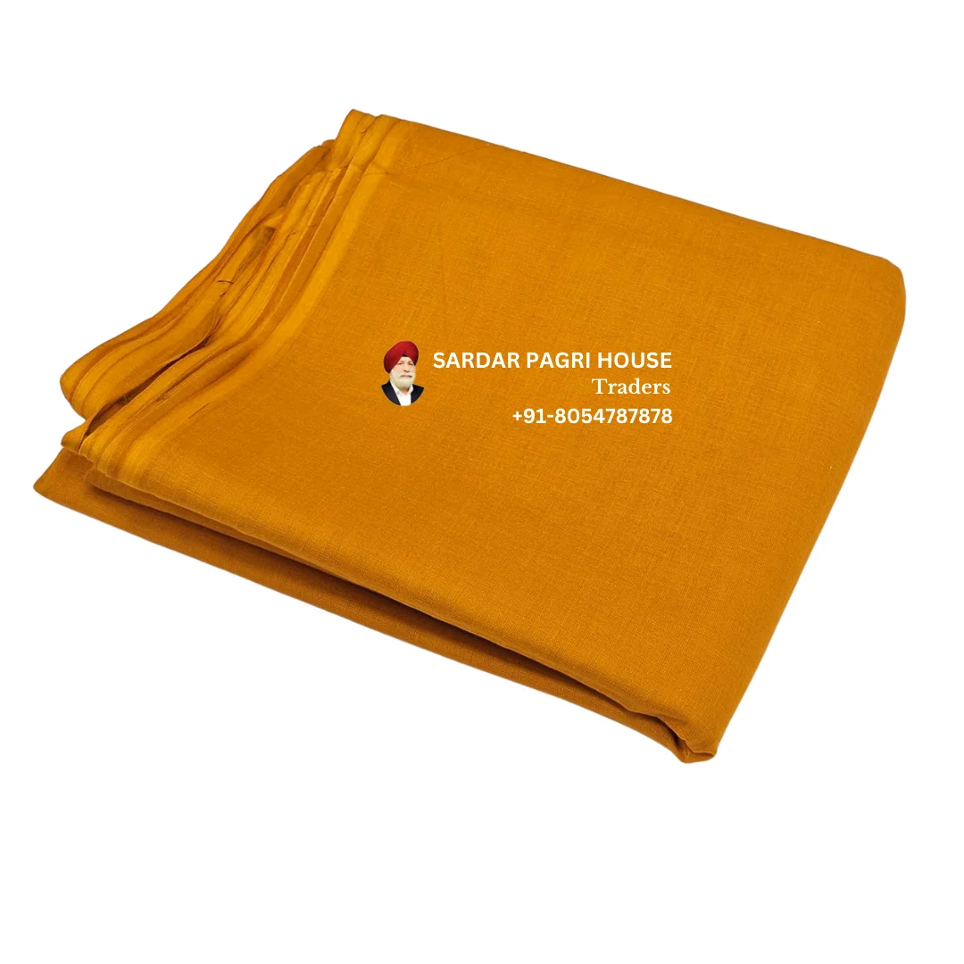 golden rod sikh turban