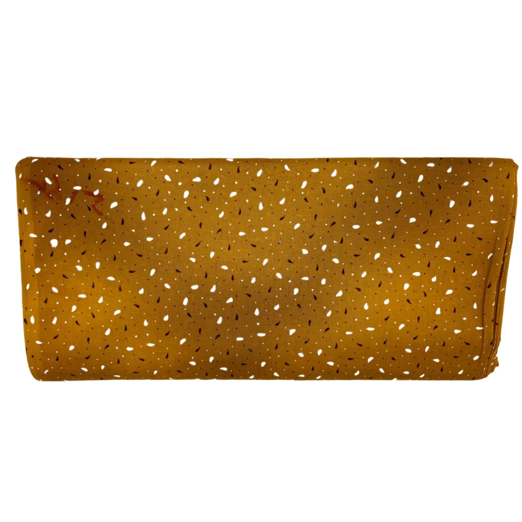 Goldenrod Printed Sikh Turban