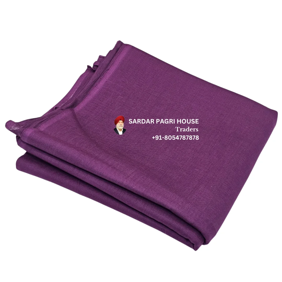 grape maroon sikh turban