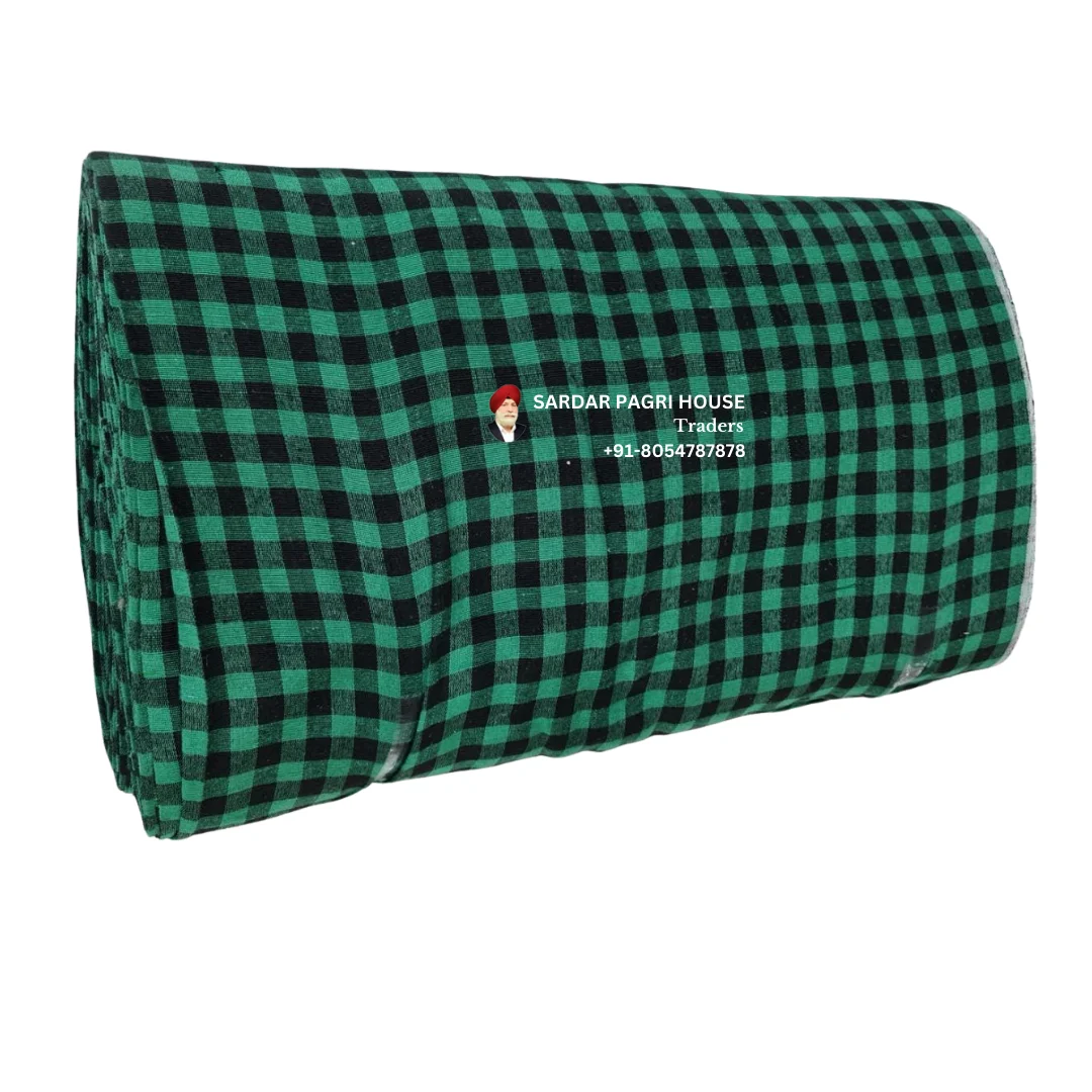 Green & Black Punjabi Parna