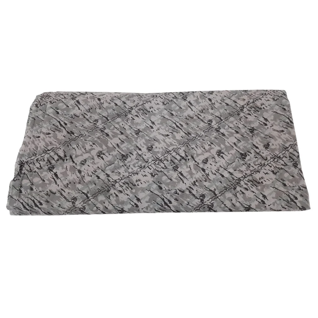 Grey Printed Sikh Turban