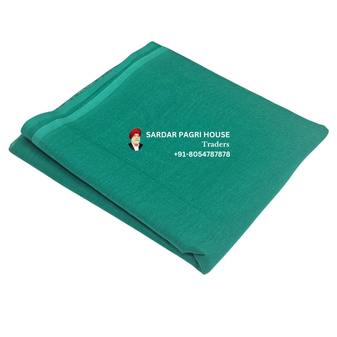 jade green sikh turban