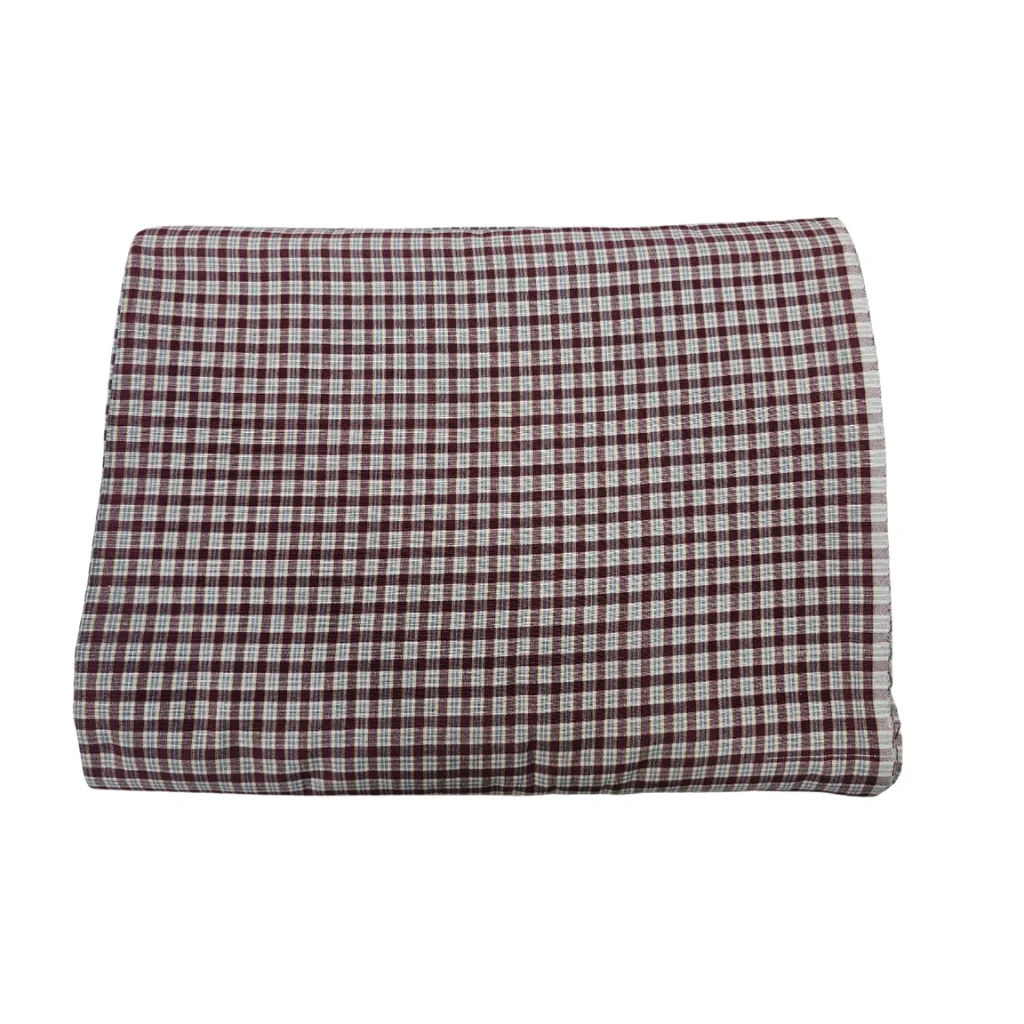 Jam Red Check Punjabi Parna