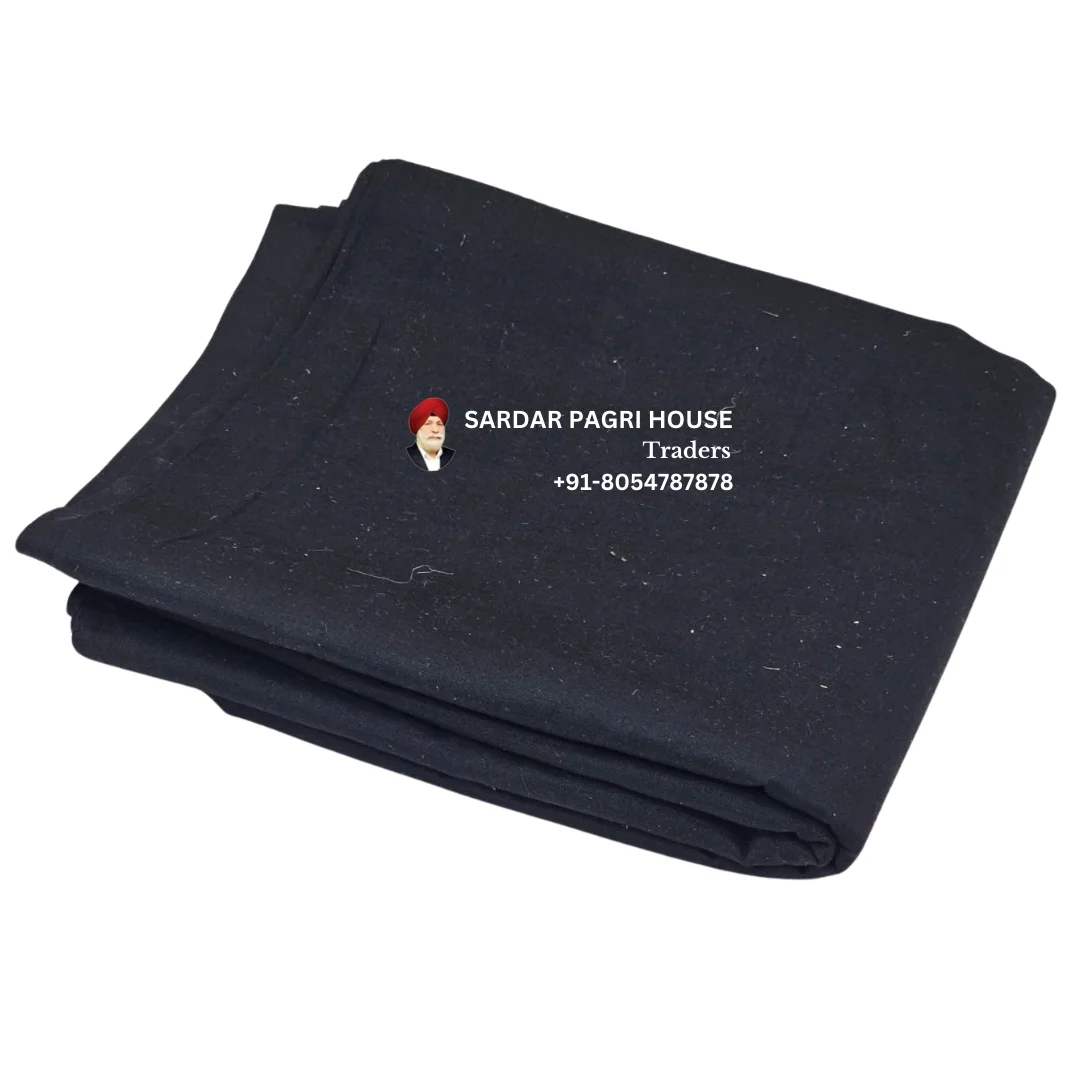 jet black sikh turban