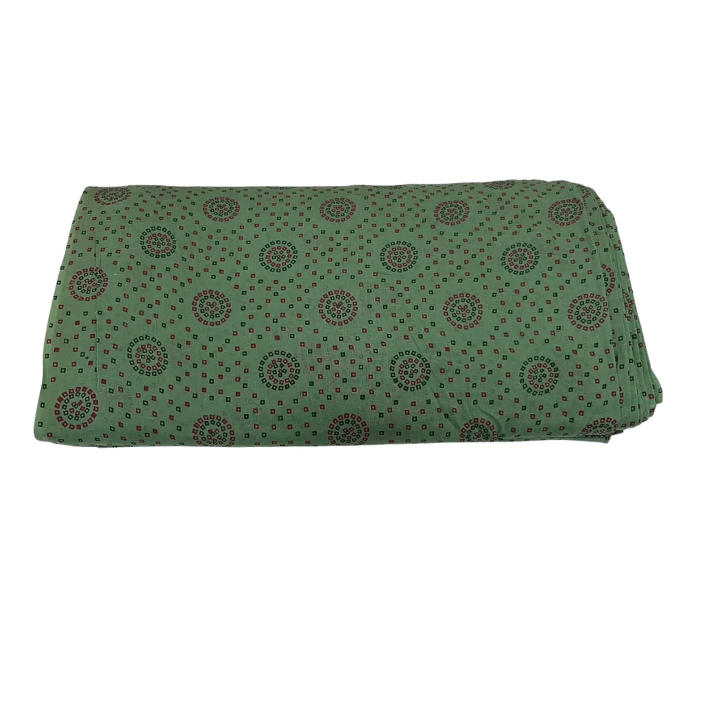 Juniper Green Printed Sikh Turban