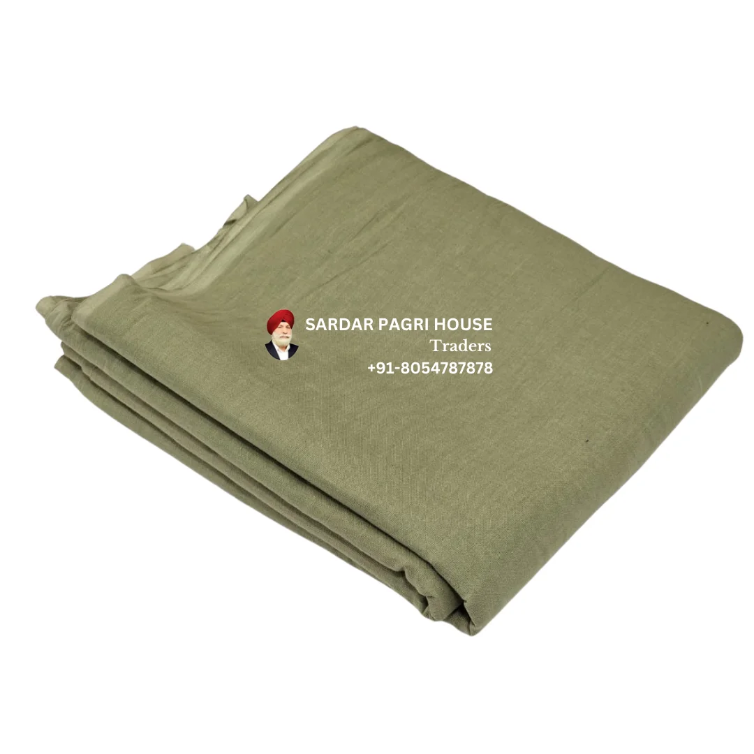 khaki green sikh turban