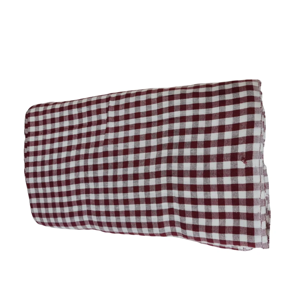 maroon and white punjabi parna